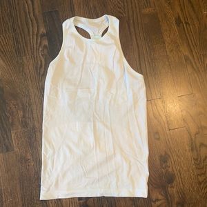 Lululemon Swiftly Tech Tank with Halter Neck
